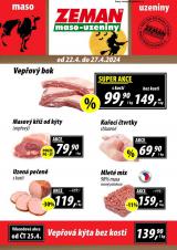 ZEMAN maso - uzeniny